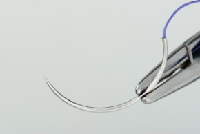 USP0 (М3,5), ПОЛІГЛАКТІН 910 плетена, фіолетова, відрізок 1,5м